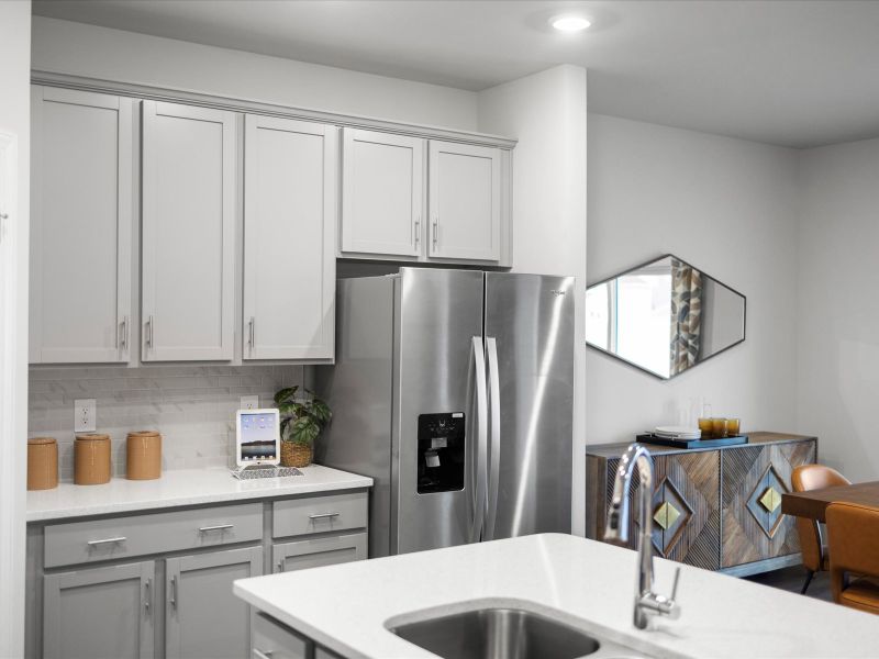 Furnished interior view inside a new home in Maxwell Commons, Easley (Image 9).