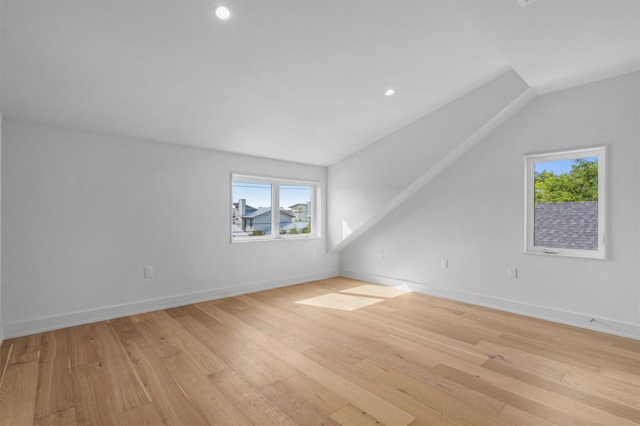 Head up to the third level and you’ll discover what sets this home apart, bonus floor featuring a generous family room. Head up to the third level and you’ll discover what sets this home apart, bonus floor featuring a generous family room.