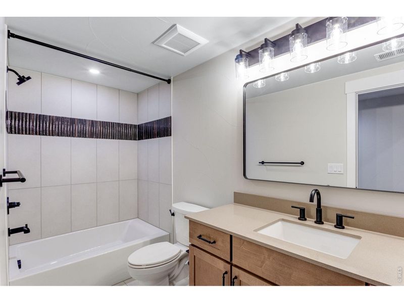 Furnished interior view inside a new home in , Windsor (Image 9).