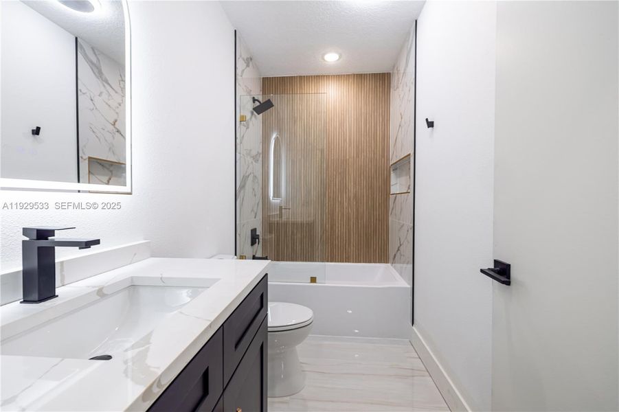 Furnished interior view inside a new home in , Palm Bay (Image 19). Furnished interior view inside a new home in , Palm Bay (Image 19).