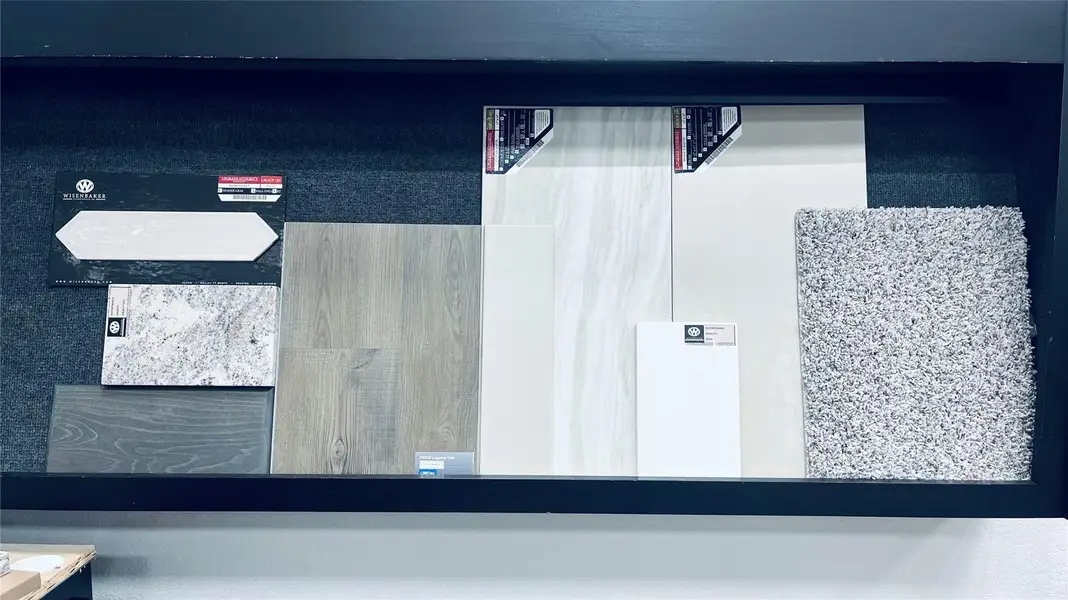 Our interior selections are thoughtfully chosen by our professional design team.