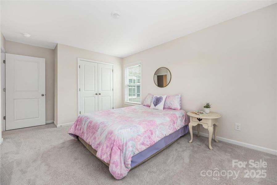 Furnished interior view inside a new home in , Troutman (Image 27).