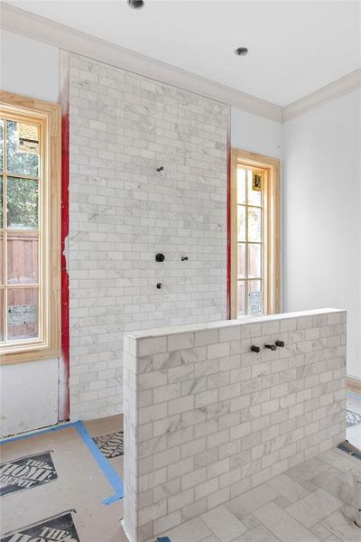 In-progress construction of a new home in , Dallas, TX (Image 20).