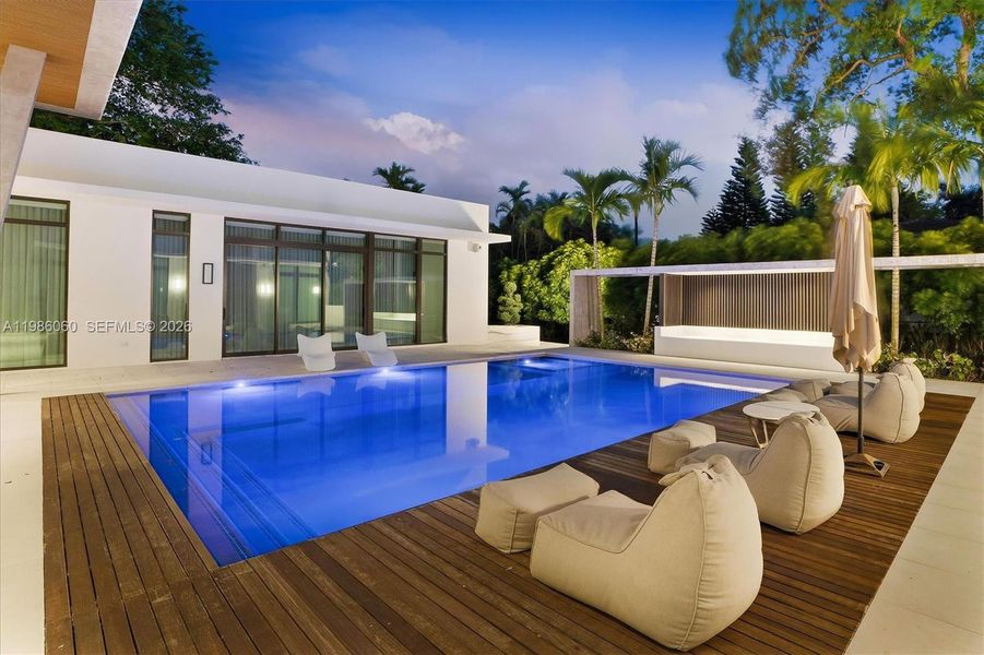 Exterior details and patio area of a home in , Miami Shores (Image 21). Exterior details and patio area of a home in , Miami Shores (Image 21).