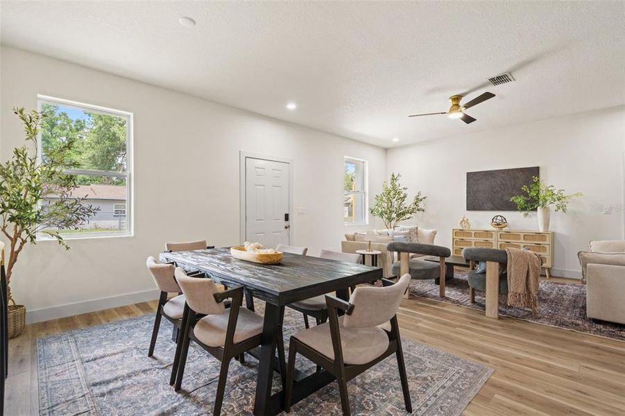 Furnished interior view inside a new home in , Tampa (Image 5).