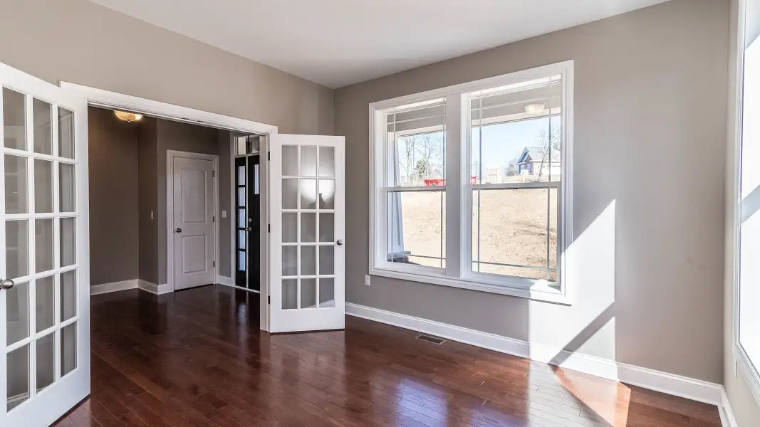 Representative unfurnished interior of a home built from the The Chesterfield by Norfolk Homes in Offsite Builds Southern Michigan, Ann Arbor (Image 28).
