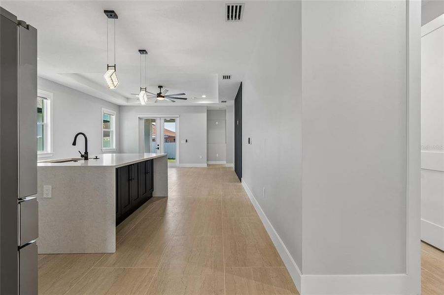 Furnished interior view inside a new home in , Tampa (Image 5).