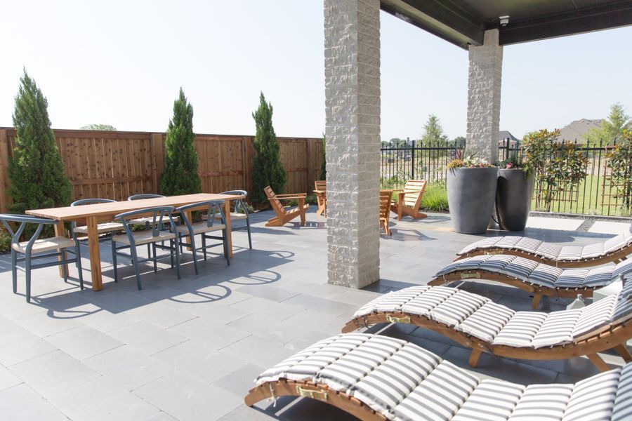 Community amenities associated with the 5531 by Tradition Homes in Windsong Ranch, Prosper (Image 45).