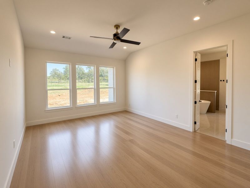 Spacious, unfurnished interior of a new home in Overton Oaks, Paradise (Image 10). Spacious, unfurnished interior of a new home in Overton Oaks, Paradise (Image 10).