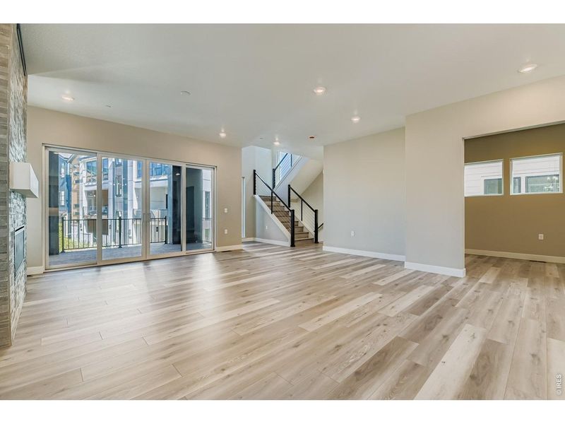 Spacious, unfurnished interior of a new home in Baseline, Broomfield (Image 43).