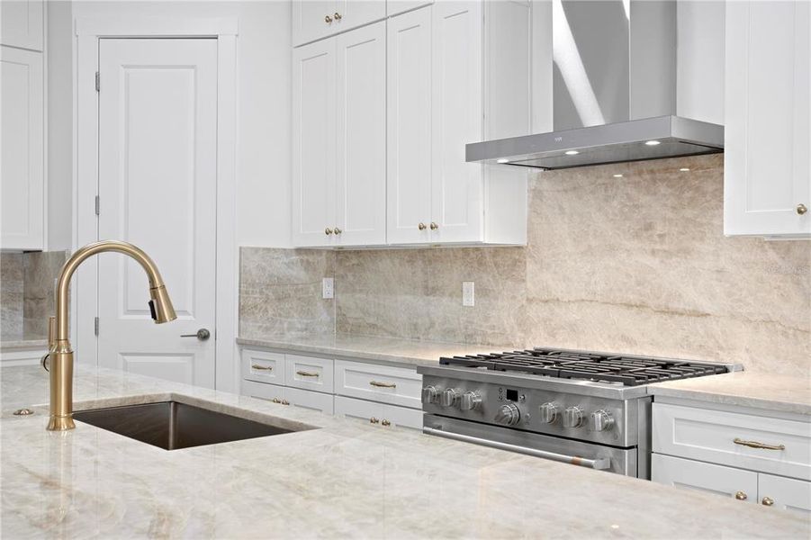 Furnished interior view inside a new home in , Tampa (Image 11).