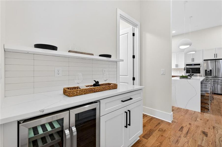 Furnished interior view inside a new home in , Atlanta (Image 14).