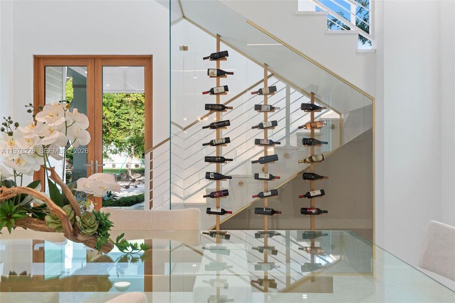 Close-up of interior finishes inside a home in , Islamorada, Village of Islands (Image 20).