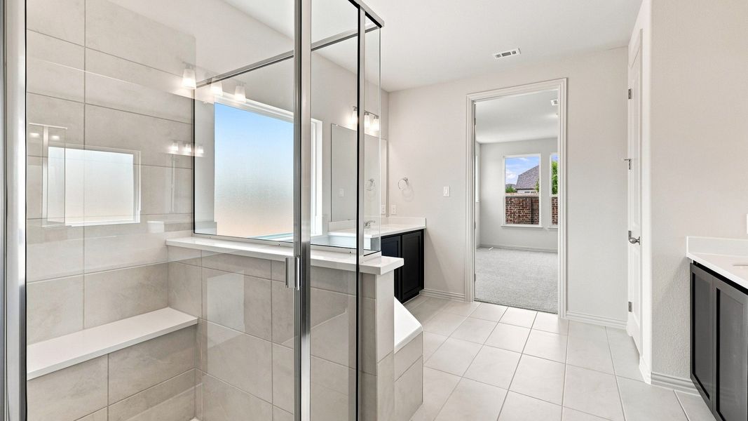 Furnished interior view inside a new home in Taylor Estates, Corinth (Image 37).