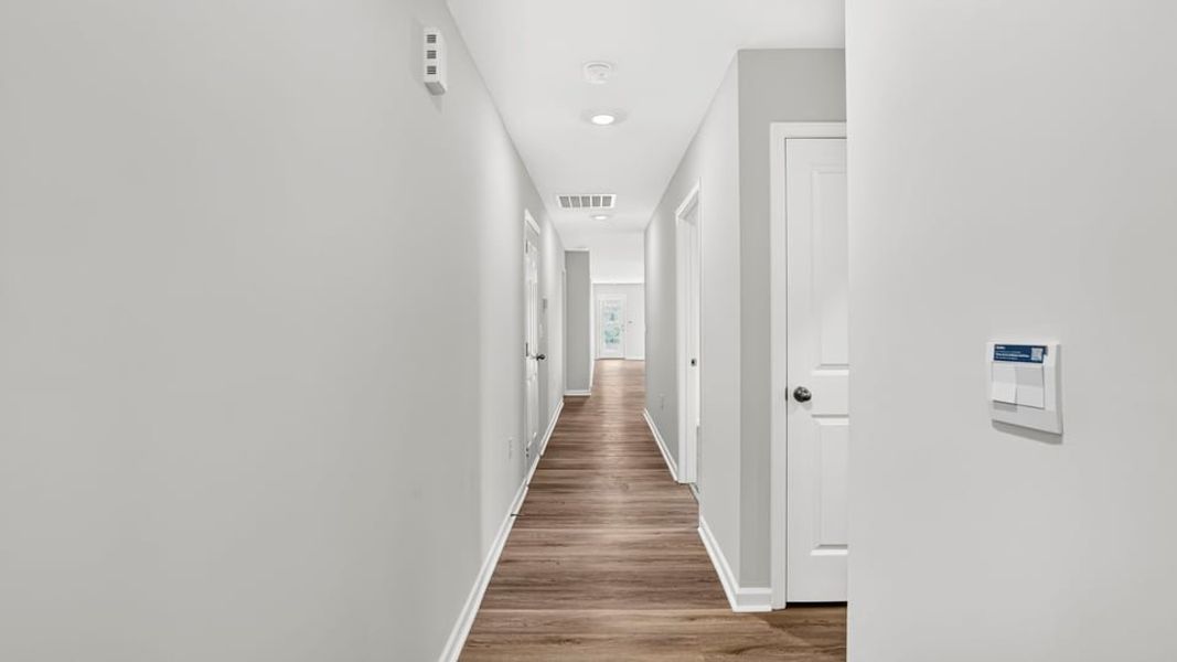 Spacious, unfurnished interior of a new home in Tyger Pines, Moore (Image 14).