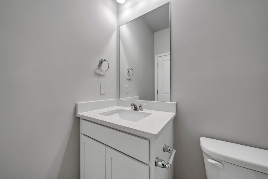 Furnished interior view inside a new home in Carriage Estates, Lexington (Image 8). Furnished interior view inside a new home in Carriage Estates, Lexington (Image 8).