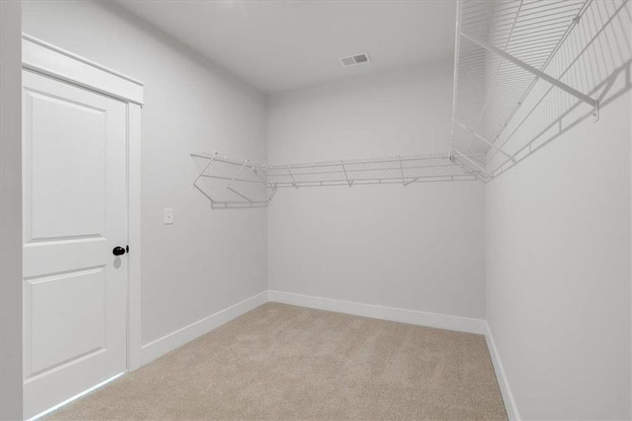 Spacious, unfurnished interior of a new home in Springside Reserve, Powder Springs (Image 26). Spacious, unfurnished interior of a new home in Springside Reserve, Powder Springs (Image 26).