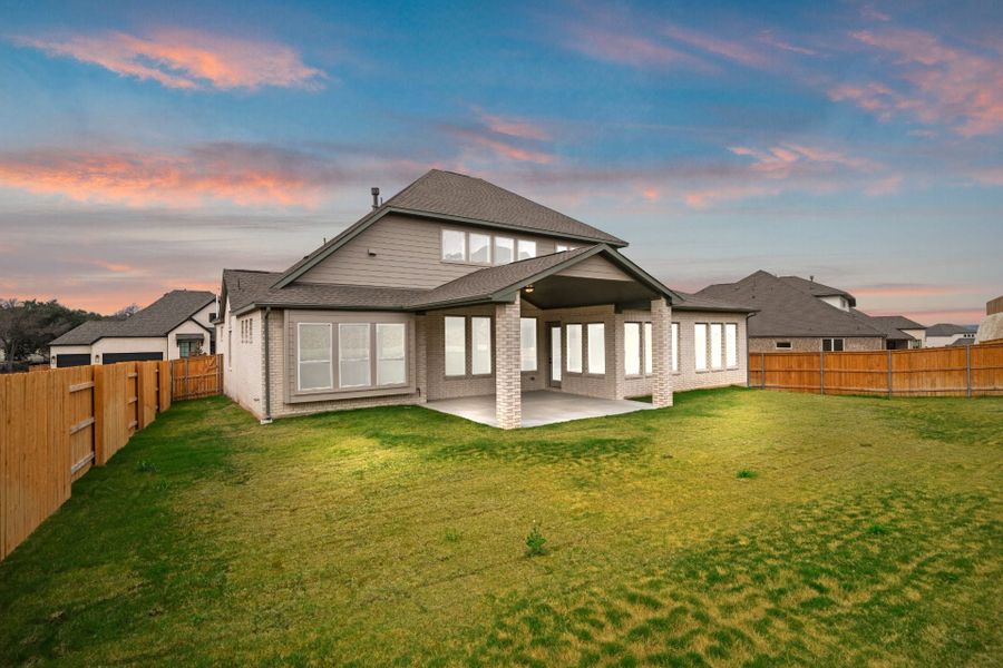 4br New Home in Leander, TX.  - Slide 4