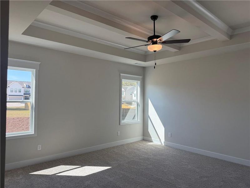 Spacious, unfurnished interior of a new home in Rosewood Lake Estates, Hoschton (Image 27).
