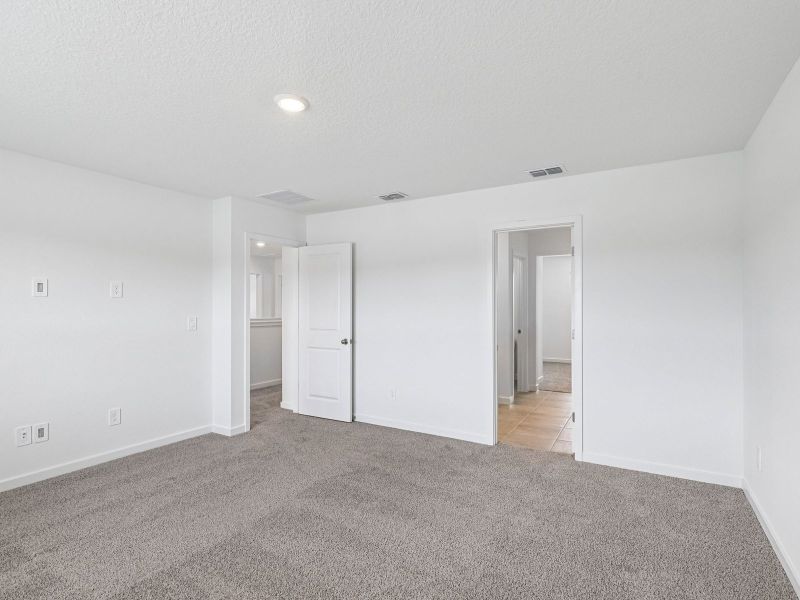 The Primary Bedroom at 8 Wandering Creek Way