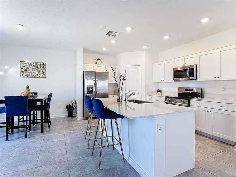 Furnished interior view inside a new home in Lawson Dunes, Haines City (Image 11).