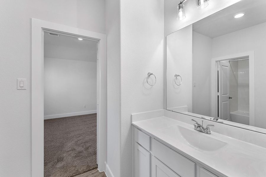 A showcase of a new construction home by Empire Homes, highlighting their design and quality (Image 29). A showcase of a new construction home by Empire Homes, highlighting their design and quality (Image 29).