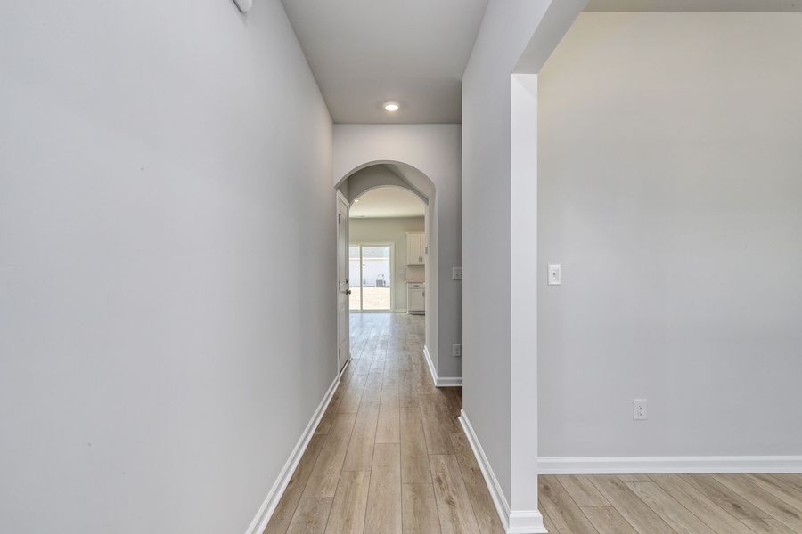 Spacious, unfurnished interior of a new home in Garden Grove, Conway (Image 16).