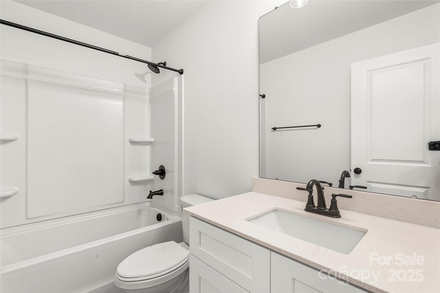 Furnished interior view inside a new home in , Gastonia (Image 4).