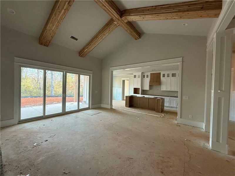 In-progress construction of a new home in , Athens, GA (Image 16). In-progress construction of a new home in , Athens, GA (Image 16).