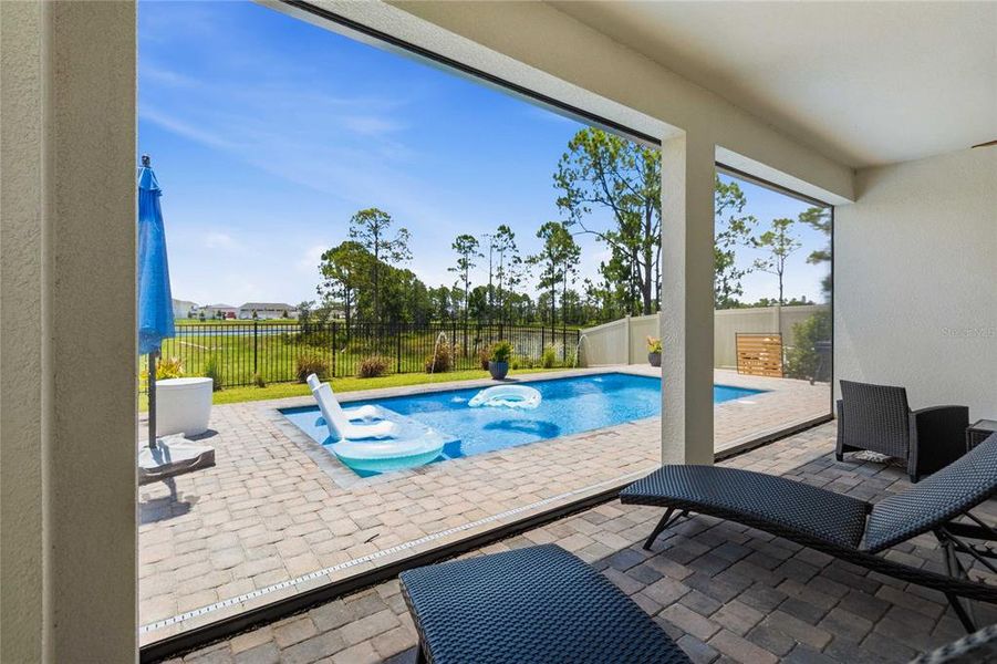 Exterior details and patio area of a home in , Winter Garden (Image 26). Exterior details and patio area of a home in , Winter Garden (Image 26).
