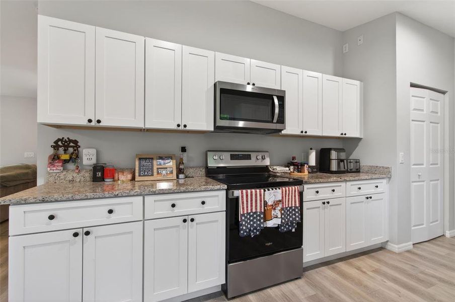 Furnished interior view inside a new home in , Summerfield (Image 17).