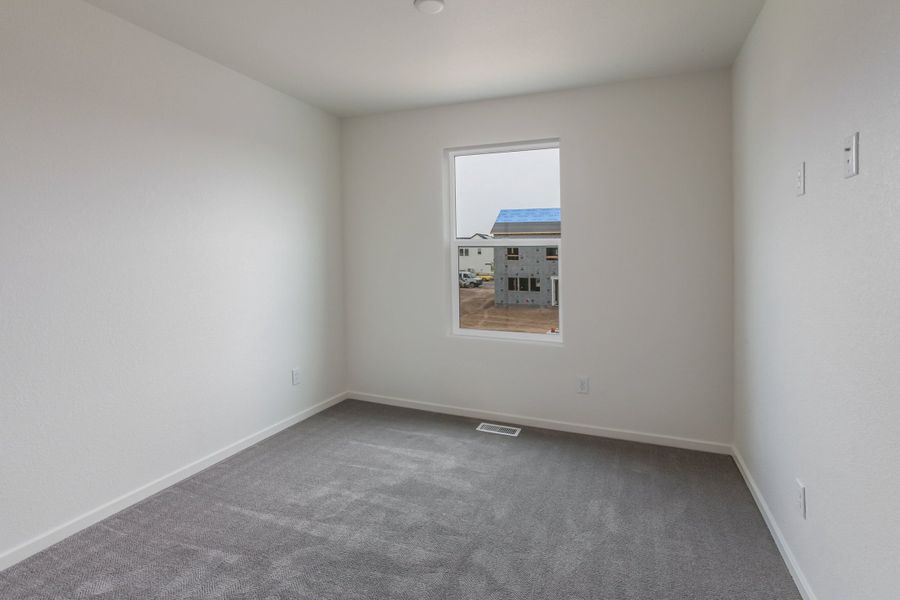 Spacious, unfurnished interior of a new home in Bloom, Fort Collins (Image 26). Spacious, unfurnished interior of a new home in Bloom, Fort Collins (Image 26).