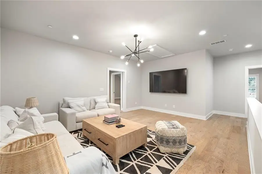 Furnished interior view inside a new home in , Marietta (Image 5).