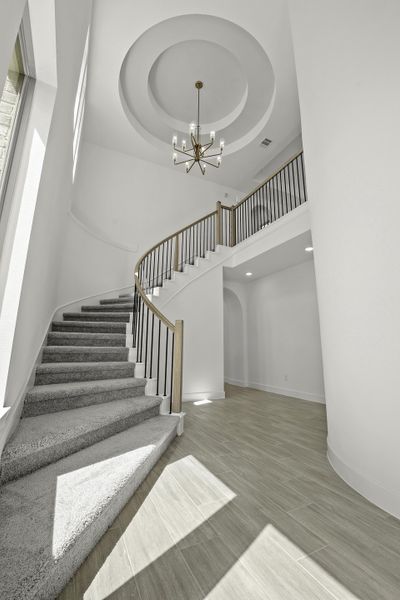 Spacious, unfurnished interior of a new home in Austin Point, Richmond (Image 15).
