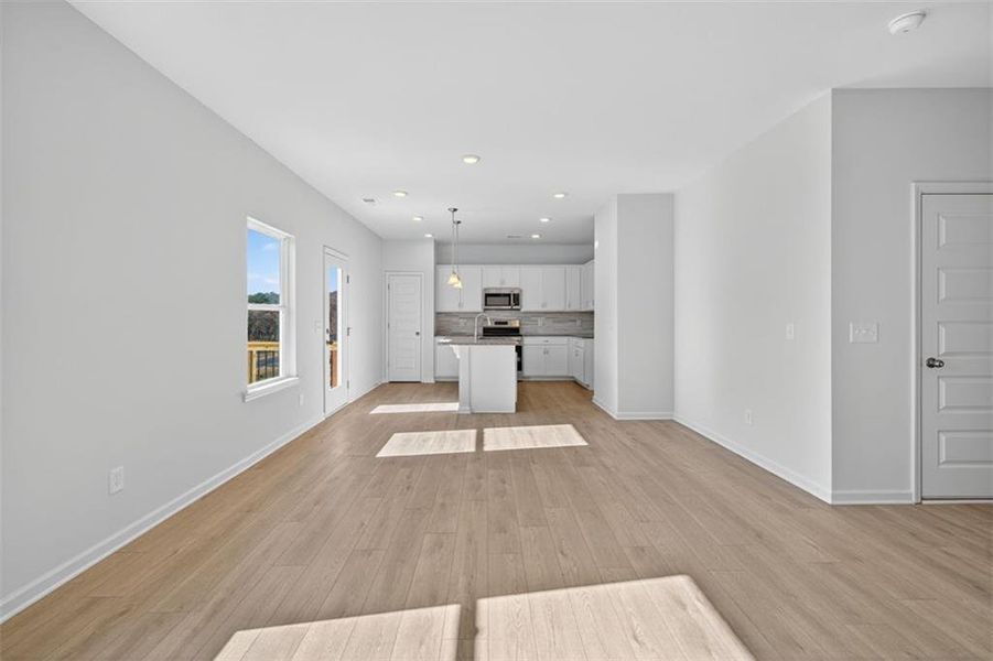 Spacious, unfurnished interior of a new home in Kingston Park, Kingston (Image 32).