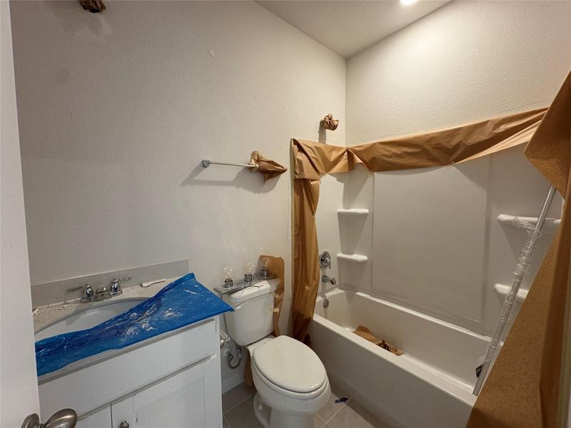 Furnished interior view inside a new home in Covered Bridge, Hutto (Image 7).