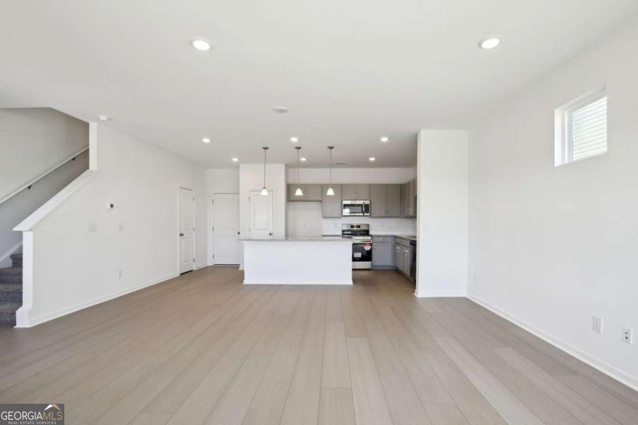 Spacious, unfurnished interior of a new home in Crescent Towns, Riverdale (Image 24). Spacious, unfurnished interior of a new home in Crescent Towns, Riverdale (Image 24).