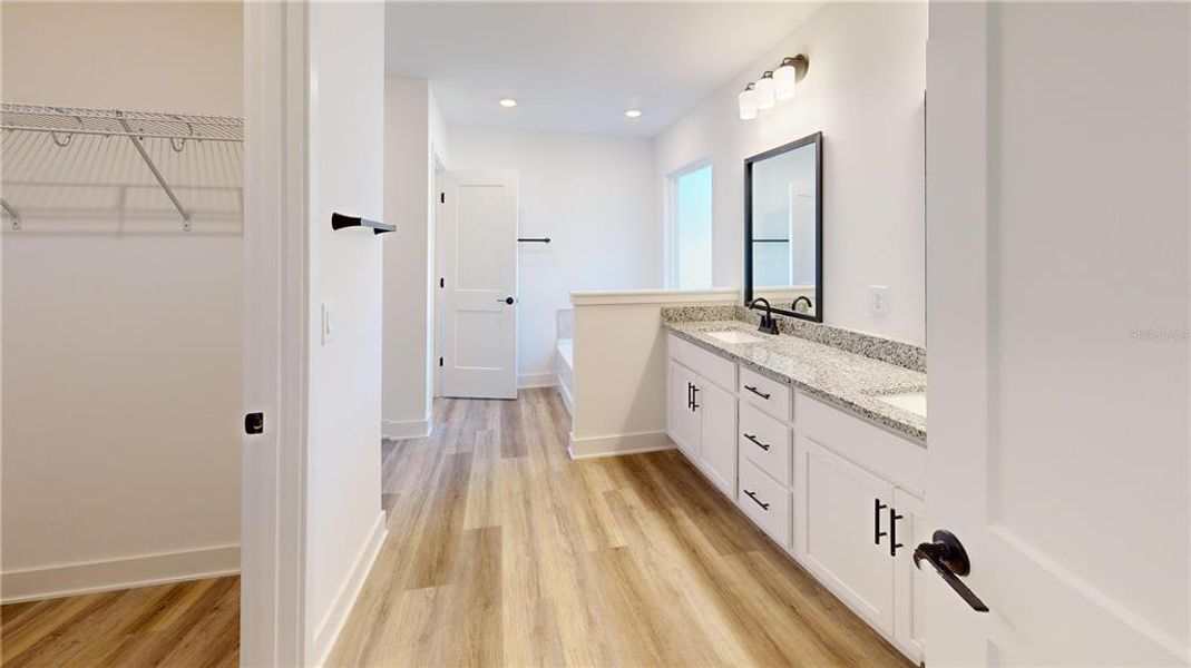 Furnished interior view inside a new home in , Alachua (Image 26).