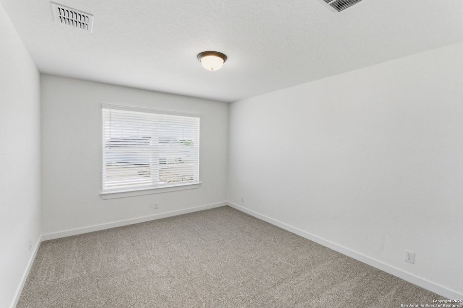 Spacious, unfurnished interior of a new home in The Crossvine – Garden Homes, Schertz (Image 26). Spacious, unfurnished interior of a new home in The Crossvine – Garden Homes, Schertz (Image 26).