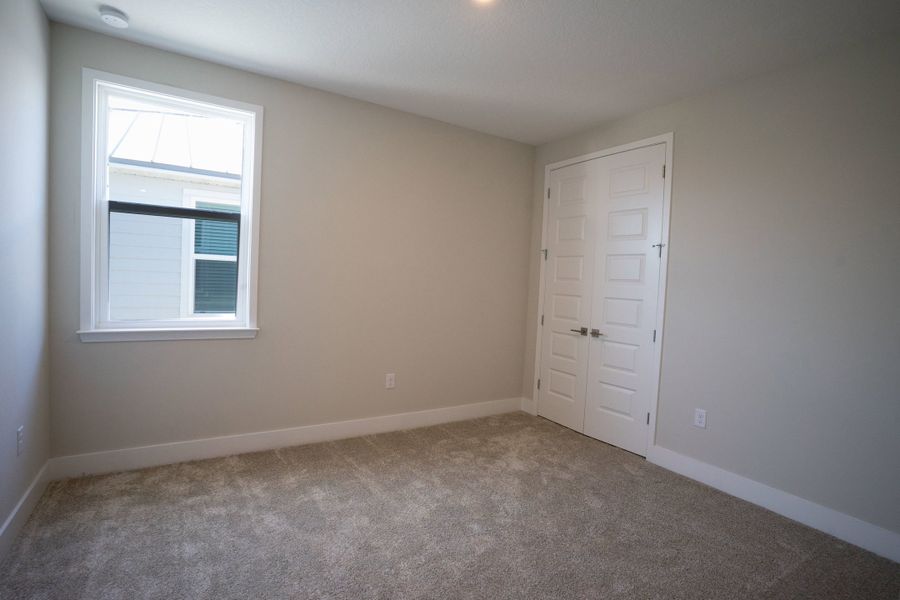 Representative unfurnished interior of a home built from the Orion by Maronda Homes in The Vue, Satellite Beach (Image 25).