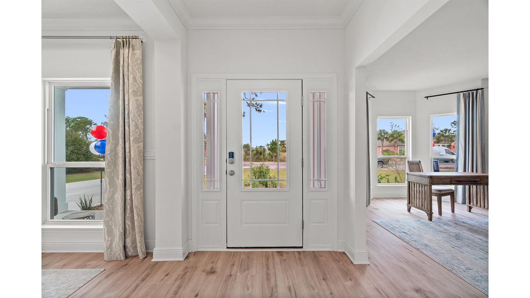 Image 30 representing the McKenzie by D.R. Horton in Holley Grove at Peach Creek - Waterfront Homes, Santa Rosa Beach, FL.