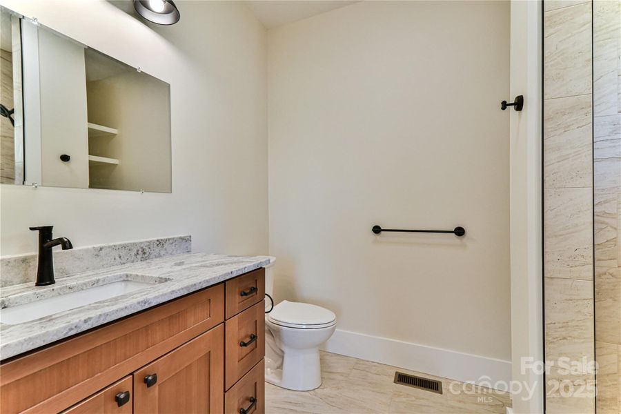 Secondary Bathroom
