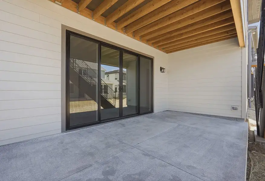 Homesite 247 Covered Patio at Finished Basement - 23 of 24