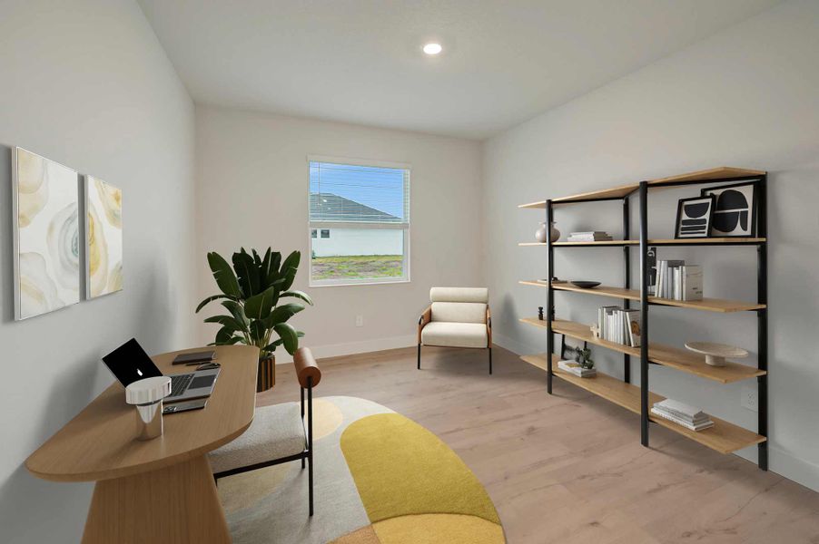 The Bella Vista - Study The Bella Vista - Study