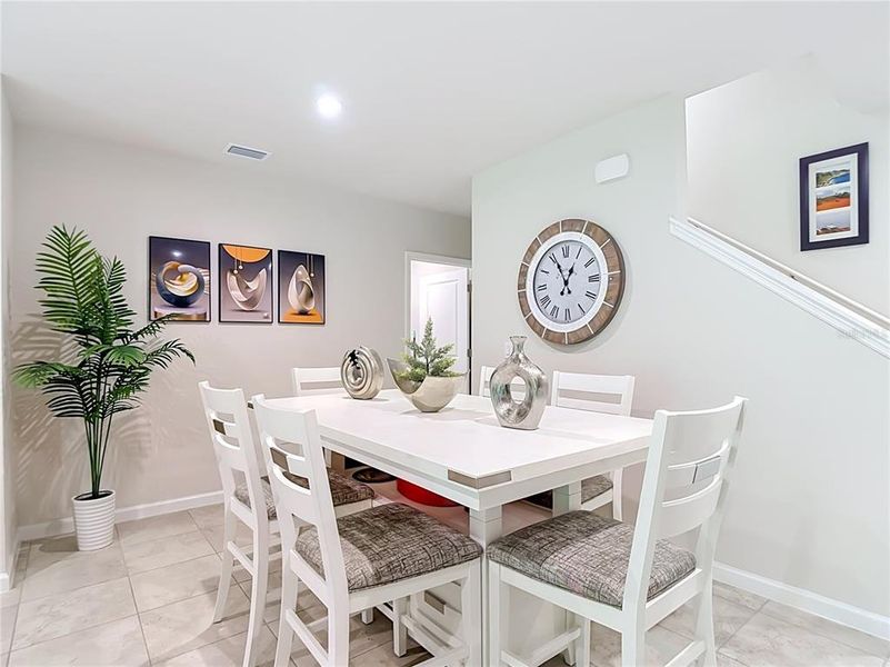 Furnished interior view inside a new home in , New Port Richey (Image 30).