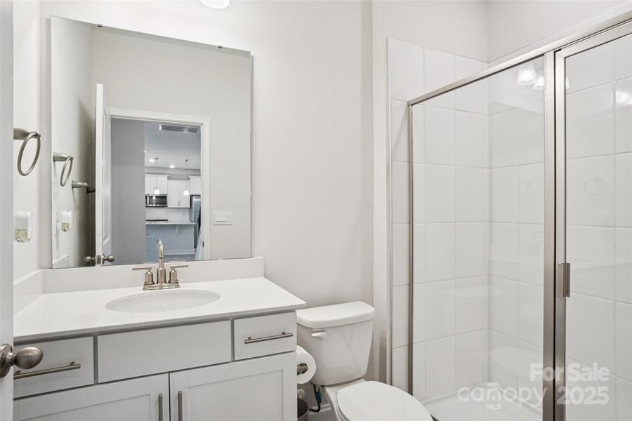 Furnished interior view inside a new home in Falls Cove, Troutman (Image 3).