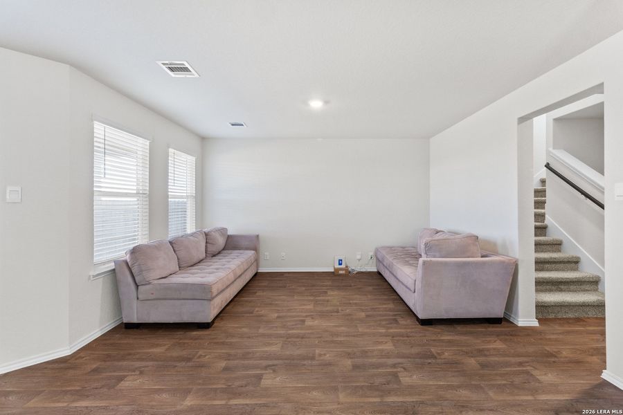 Furnished interior view inside a new home in Redbird Ranch, San Antonio (Image 18).