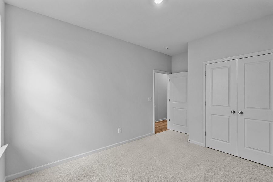 Spacious, unfurnished interior of a new home in Brooke Hill, Lewisville (Image 28). Spacious, unfurnished interior of a new home in Brooke Hill, Lewisville (Image 28).
