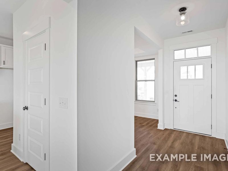 Representative unfurnished interior of a home built from the The Willow C by Davidson Homes LLC in Woods Crossing, Gallatin (Image 24).