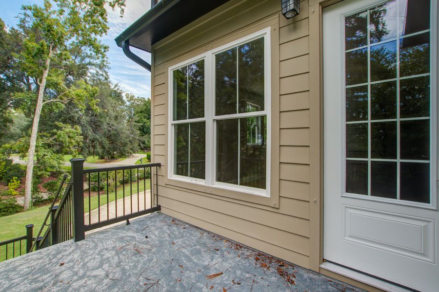 Exterior details and patio area of a home in , North Charleston (Image 24). Exterior details and patio area of a home in , North Charleston (Image 24).